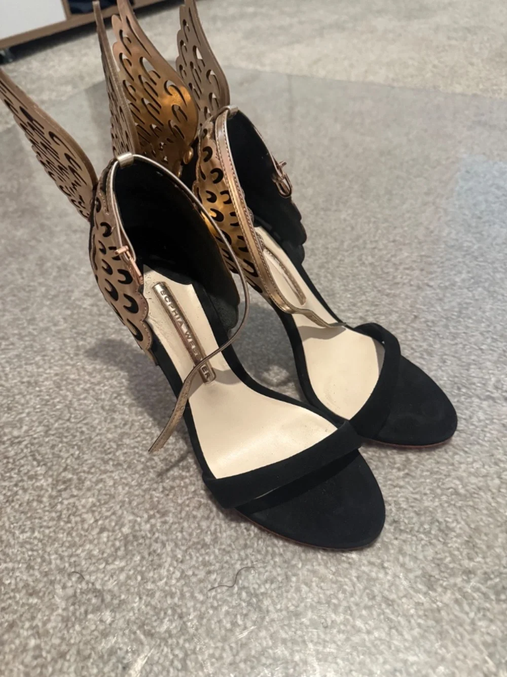Sophia Webster Evangeline wing sandals